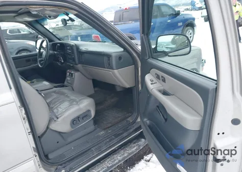 2001 Chevrolet Tahoe Lt из США, поврежденный, VIN 1GNEK13T51J270629